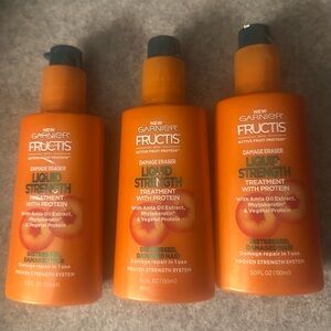 Garnier Fructis Liquid Strength Conditioner - Orange